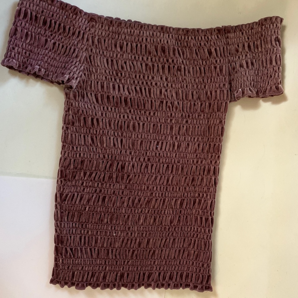 Velvet girls shirt